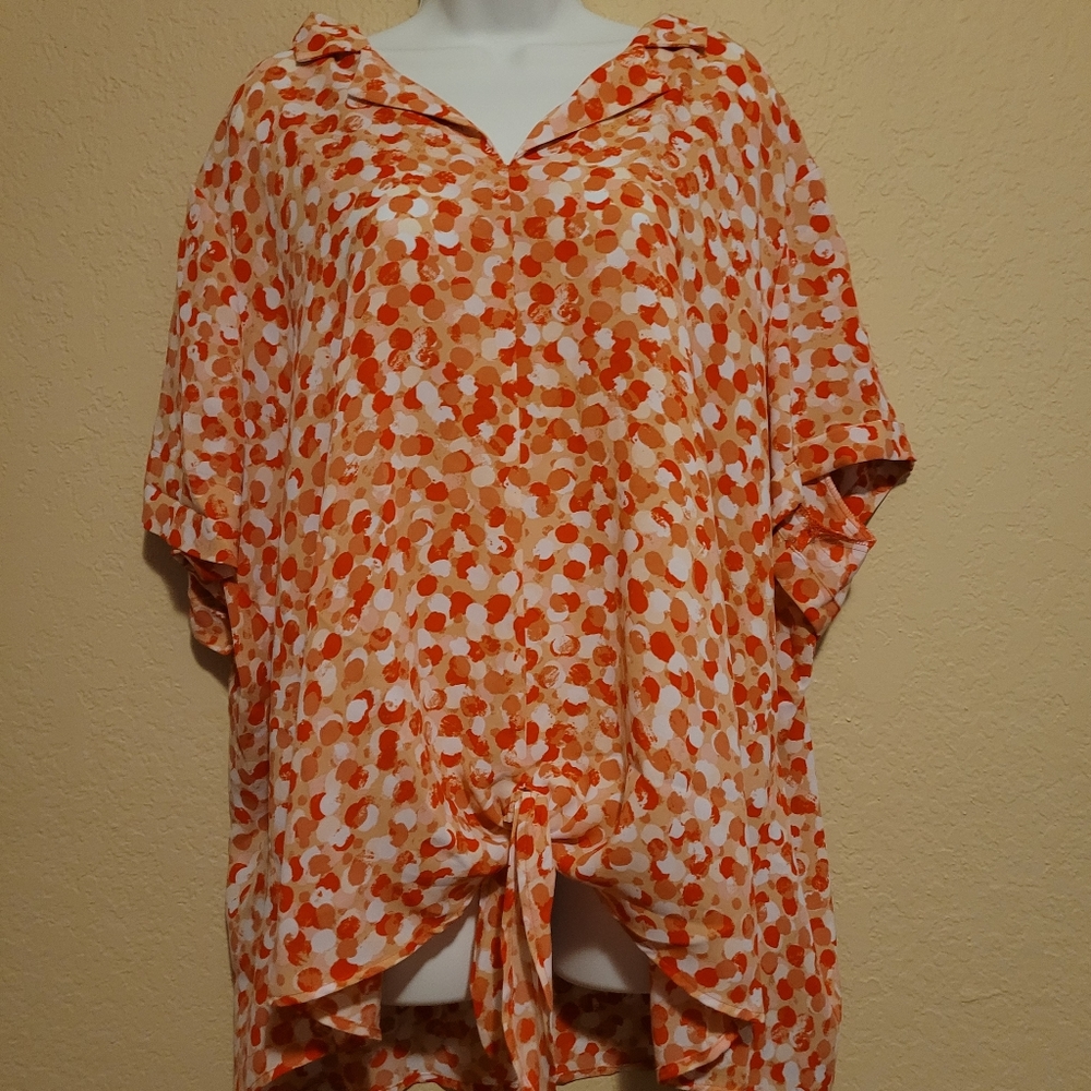 New 3X Investments Blouse from Dillards